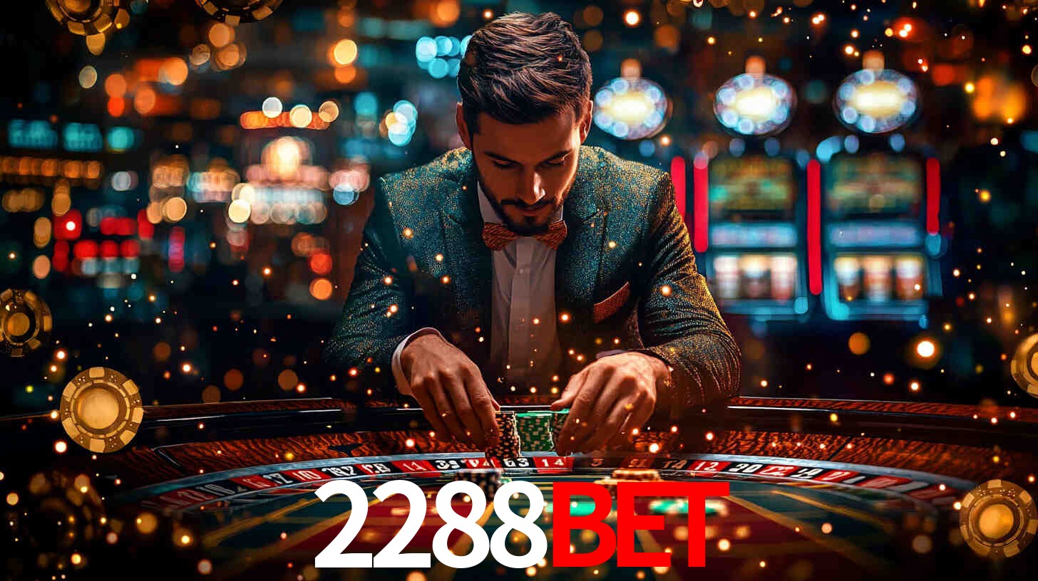 2288bet Logo - Bônus com Rollover Justo