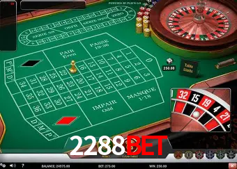 Blackjack Table 2288bet